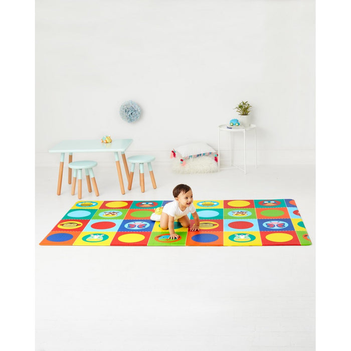 A Multicolour Playmats from Skip Hop in size 0-3M for neutral. (Back View)