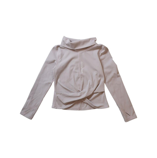 A Taupe Active Tops from Moody Tiger in size 2T for girl. (Front View)