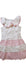 A Pink Sleeveless Dresses from Nicholas & Bears in size 4T for girl. (Front View)