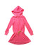 A Pink Sweater Dresses from Polo Ralph Lauren in size 3T for girl. (Front View)