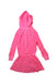 A Pink Sweater Dresses from Polo Ralph Lauren in size 3T for girl. (Back View)