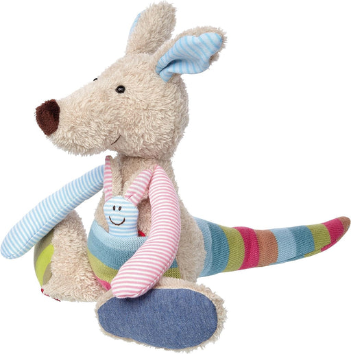 A Multicolour Soft Toys from Sigikid in size Newborn for girl. (Front View)