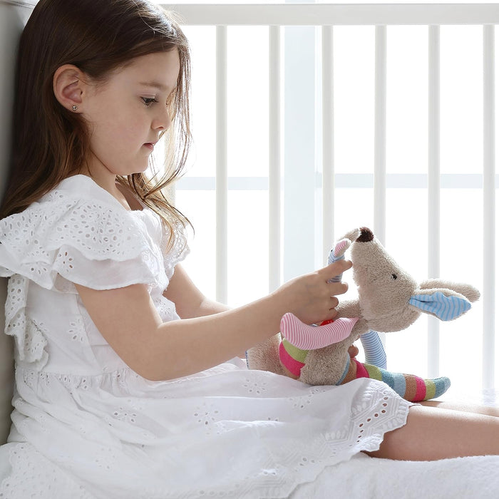 A Multicolour Soft Toys from Sigikid in size Newborn for girl. 