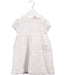 A White Short Sleeve Dresses from Jacadi in size 2T for girl. (Front View)