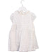 A White Short Sleeve Dresses from Jacadi in size 2T for girl. (Back View)