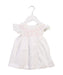 A White Short Sleeve Dresses from Ralph Lauren in size 2T for girl. (Front View)