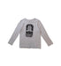 A Grey Long Sleeve Tops from Bonpoint in size 6T for boy. (Front View)