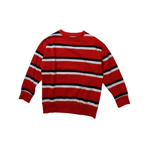 A Red Crewneck Sweatshirts from Arket in size 6T for boy. (Front View)