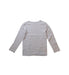 A Grey Long Sleeve Tops from Bonpoint in size 6T for boy. (Back View)