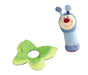 A Blue Soft Toys from Haba in size Newborn for neutral. (Front View)