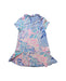 A Blue Short Sleeve Dresses from Lilly Pulitzer in size 4T for girl. (Back View)