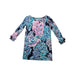 A Blue Long Sleeve Dresses from Lilly Pulitzer in size 4T for girl. (Front View)