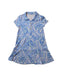 A Blue Short Sleeve Dresses from Lilly Pulitzer in size 4T for girl. (Front View)