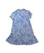 A Blue Short Sleeve Dresses from Lilly Pulitzer in size 4T for girl. (Back View)