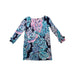 A Blue Long Sleeve Dresses from Lilly Pulitzer in size 4T for girl. (Back View)