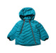 A Teal Ski Jackets from Reima in size 12-18M for neutral. (Front View)
