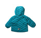 A Teal Ski Jackets from Reima in size 12-18M for neutral. (Back View)
