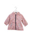 A Pink Lightweight Jackets from Petit Bateau in size 12-18M for girl. (Front View)