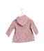 A Pink Lightweight Jackets from Petit Bateau in size 12-18M for girl. (Back View)