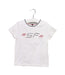 A White Short Sleeve T Shirts from Ferrari in size 18-24M for girl. (Front View)