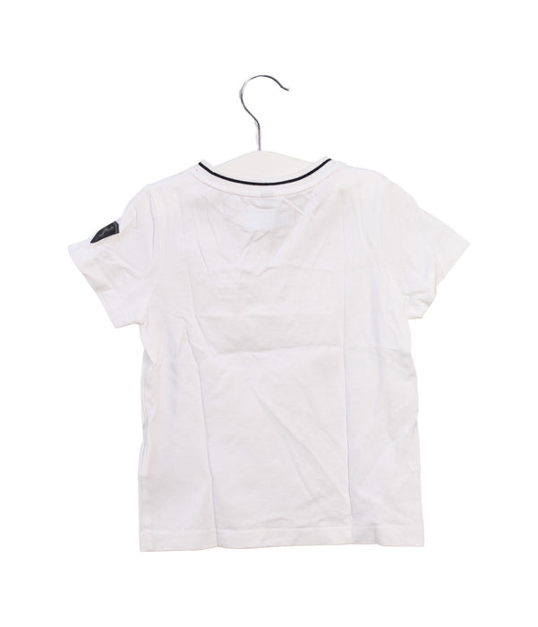 A White Short Sleeve T Shirts from Ferrari in size 18-24M for girl. (Back View)