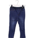 A Blue Jeggings from Petit Main in size 18-24M for girl. (Front View)