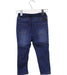 A Blue Jeggings from Petit Main in size 18-24M for girl. (Back View)