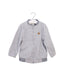 A Grey Lightweight Jackets from Gannino d'Angelo in size 3T for boy. (Front View)