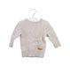 A Grey Knit Sweaters from Gannino d'Angelo in size 2T for neutral. (Front View)