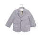 A Grey Blazers from Egg New York in size 12-18M for boy. (Front View)