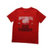 A Red Active Tops from Under Armour in size 8Y for boy. (Front View)