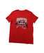 A Red Short Sleeve T Shirts from Under Armour in size 8Y for boy. (Front View)