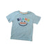 A Blue Short Sleeve T Shirts from BEAMS in size 5T for boy. (Front View)