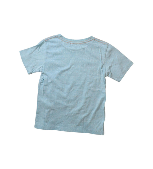 A Blue Short Sleeve T Shirts from BEAMS in size 5T for boy. (Back View)