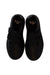 A Black Flats from Dr. Martens in size 7Y for girl. (Front View)