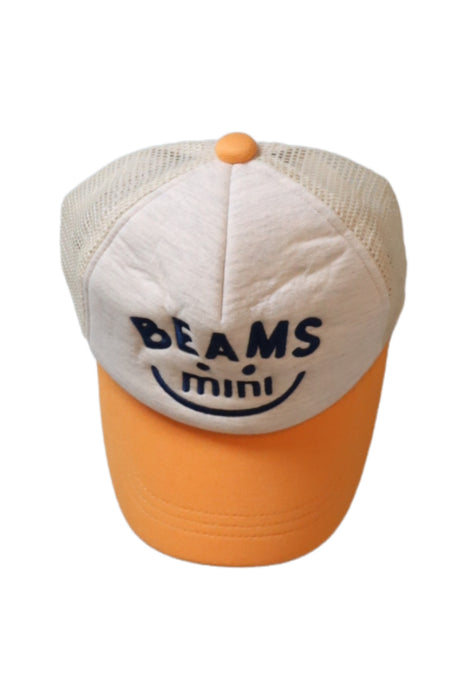 A Beige Caps from BEAMS in size O/S for boy. (Front View)