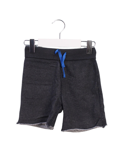 A Black Shorts from Crewcuts in size 3T for girl. (Front View)