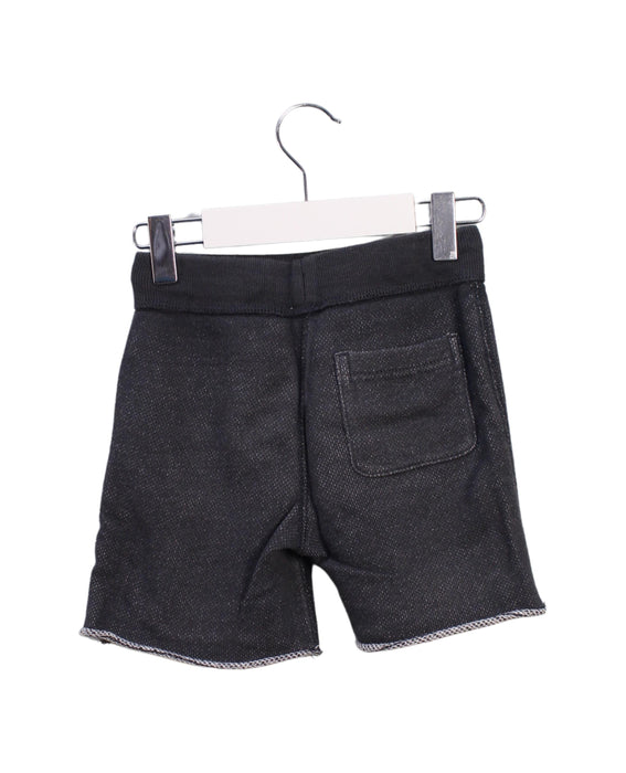 A Black Shorts from Crewcuts in size 3T for girl. (Back View)