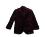 A Burgundy Blazers from Crewcuts in size 3T for girl. (Back View)