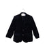 A Navy Blazers from Crewcuts in size 3T for boy. (Front View)