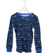 A Blue Pyjama Sets from Crewcuts in size 4T for boy. (Front View)