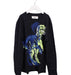 A Black Long Sleeve Tops from Crewcuts in size 12Y for boy. (Front View)