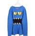 A Blue Long Sleeve Tops from Crewcuts in size 12Y for boy. (Front View)