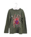 A Green Long Sleeve Tops from Boden in size 3T for boy. (Front View)