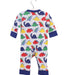 A Blue Long Sleeve Jumpsuits from Boden in size 3-6M for boy. (Back View)