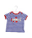 A Blue Short Sleeve Tops from Boden in size 6-12M for boy. (Front View)