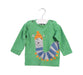 A Green Long Sleeve Tops from Boden in size 6-12M for boy. (Front View)