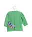 A Green Long Sleeve Tops from Boden in size 6-12M for boy. (Back View)