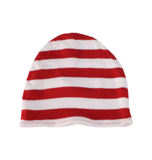 A Red Beanies from Boden in size 6-12M for neutral. (Front View)