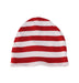 A Red Beanies from Boden in size 6-12M for neutral. (Front View)